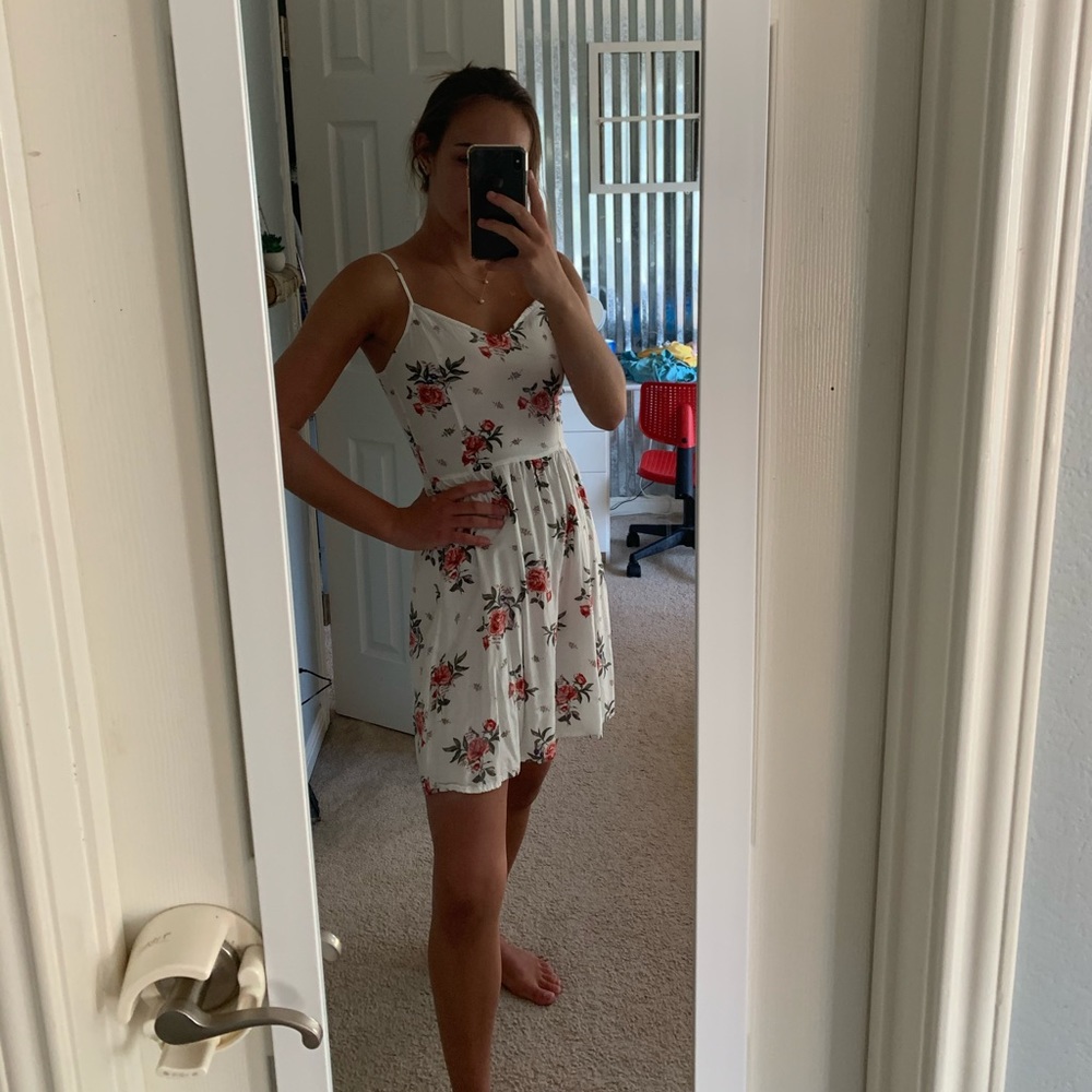 H&M floral dress